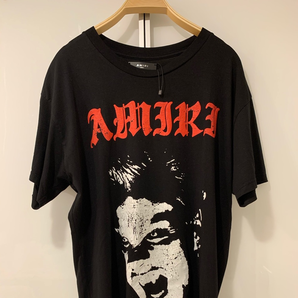 Amiri Lost Boys black  T shirt L size .